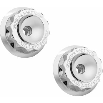 COVER FORK NUT CHROME