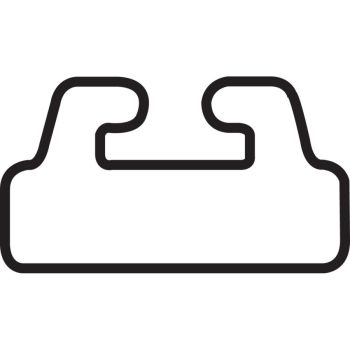 SLIDE SKI-DOO-GRAPHITE