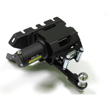Rear winch mounting kit: Polaris RZR 900 XP (-2014)