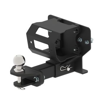 Rear winch mounting kit: Yamaha Kodiak 450 (2017+)
