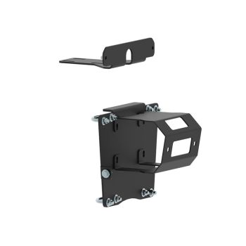 Rear winch mounting kit: Linhai 500