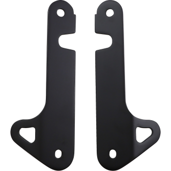 BRACKET TIE DN FLHT BLK