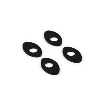 INDY SPCR MV M8 STEEL BLK