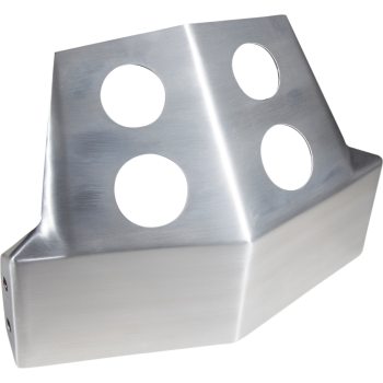 SKID PLATE FXR BRUSHED