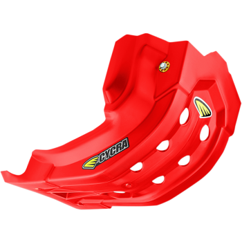 SKIDPLATE CRF450 17-19 RED