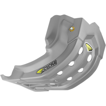 SKIDPLATE CRF450 17-19 GREY