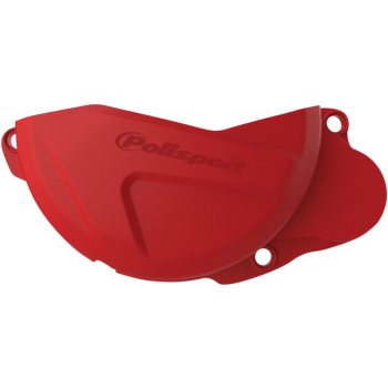 CLUTCH CVR CRF250 18- RD
