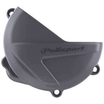 CLUTCH CVR CRF250 18- GRY
