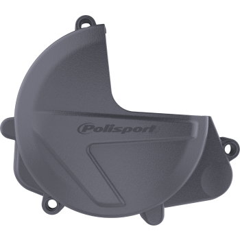 CLUTCH CVR CRF450 17- GRY