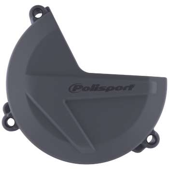 CLUTCH CVR SHERCO GREY