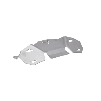 ENGINE GUARD EXT SILVER R1300G