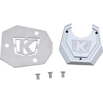 PAD KICKSTAND BMW R SILVR