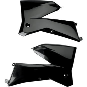 SHROUD RAD KTM 05 BLK