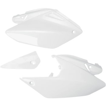 PANEL SIDE CRF250X WHT