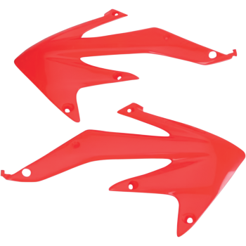 SHROUD RAD CRF450X RED