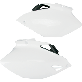 PANEL SIDE YZF 06 WHT