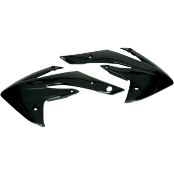 SHROUD RAD HON CRF150 BK
