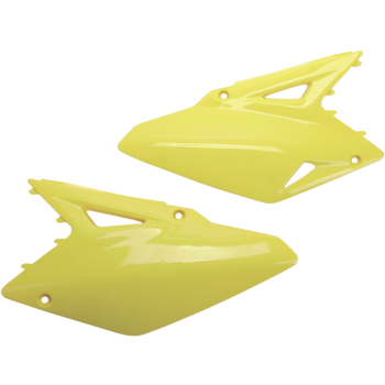 PANELS SIDE 08 RMZ450 YEL