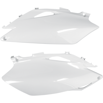 PANEL SIDE 09 CRF450 WHT