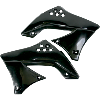 SHROUD RAD KXF450 ´10 BLK