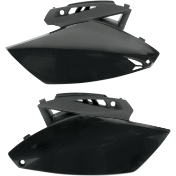 YZF250´10 Külgpaneelid Must
