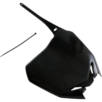 FR # PLATE RMZ450 8-12 BK