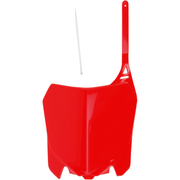 PLATE # CRF450 13 RED