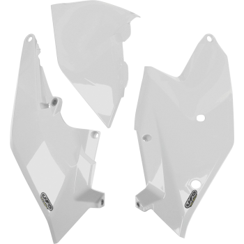 SIDE PNLS KTM SX WHT