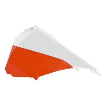 COVER AIRBOX KTM SX WH/OR