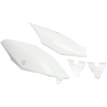 SIDE PNLS CRF450R/RX 17 WHT