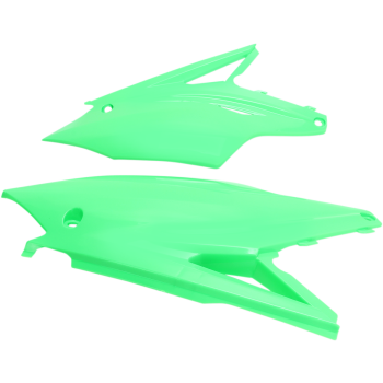 SIDE PNLS KXF250 /450 FLO GN