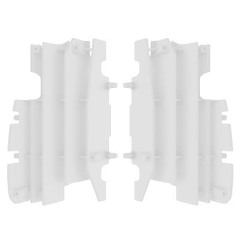 RAD LOUVERS CR125/250 WH