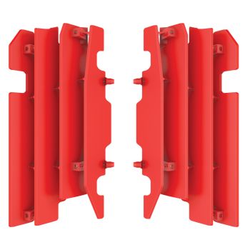 RAD LOUVERS CRF450 RED
