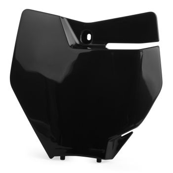 FRONT # PLATE SX/SXF BLK