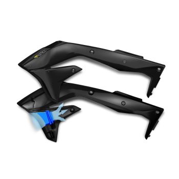 Radiaatori Katted SHROUDS P-FLOW RMZ 250/450 BK