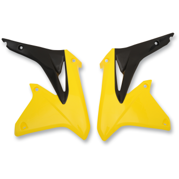 SHROUDS P-FLOW RMZ 250/450 YE