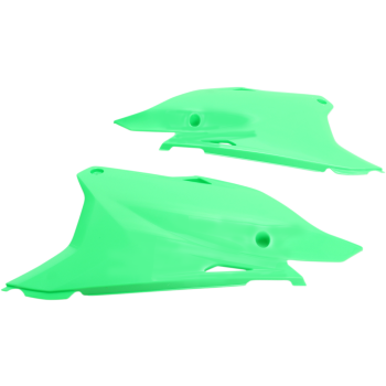 PANELS SIDE KX85 14-18 FLO GRN