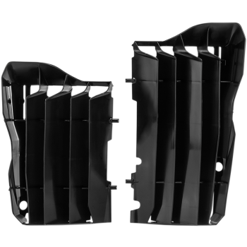 RAD LOUVERS CRF450 17- BK