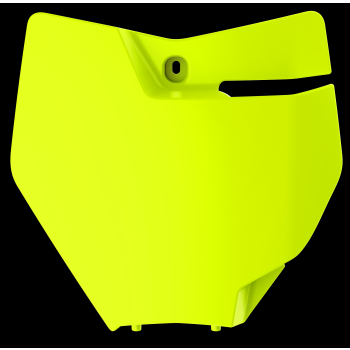 PLATE#FRT SX/SXF 16-18 FL YE