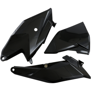 PANELS SIDE KTM85 18- BLACK