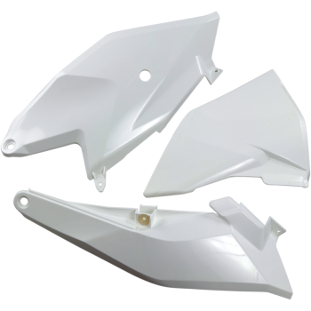 PANELS SIDE KTM85 18- WHITE