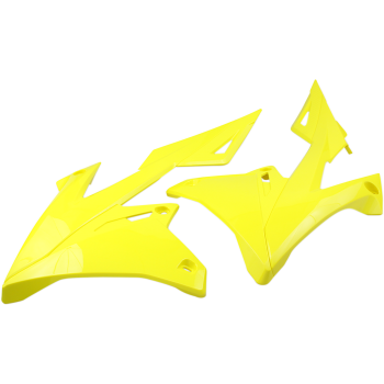SHROUD RAD RMZ450 18- YELLOW