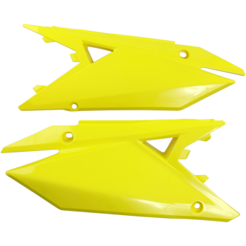 PANELS SIDE RMZ450 18- YELLOW