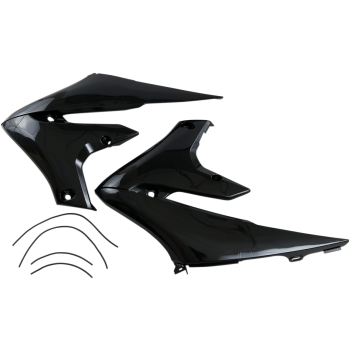 Radiaatori Katted SHROUD RAD YZF450 18- Must