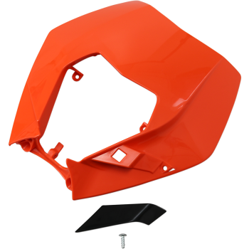 HEADLIGHT PLAST EXC 09-13 OR