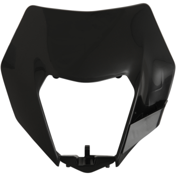 HEADLIGHT EXC 14-16 BK