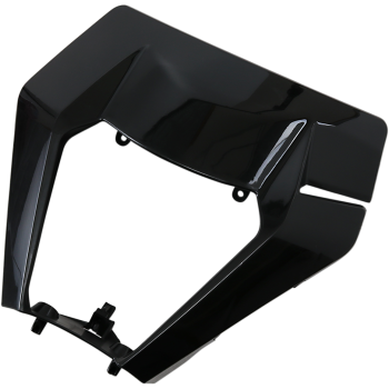 HEADLIGHT EXC 17-19 BK