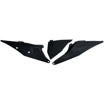 SIDE PANELS SX/SXF 19- BLACK