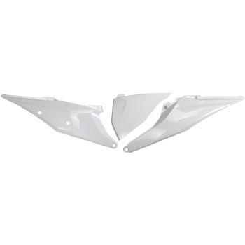 SIDE PANELS SX/SXF 19- WHITE