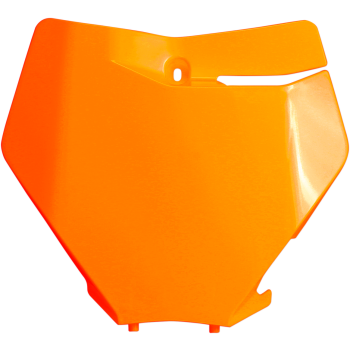 PLATE# FRT SX/SXF 19- FLO ORGE